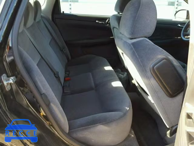 2009 CHEVROLET IMPALA LS 2G1WB57K991269567 зображення 5