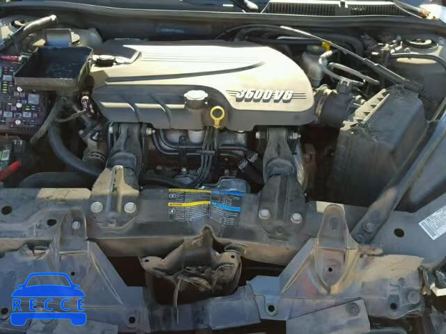 2009 CHEVROLET IMPALA LS 2G1WB57K991269567 зображення 6