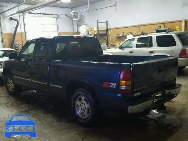 1999 CHEVROLET SILVERADO 1GCEK19T4XE203943 image 2