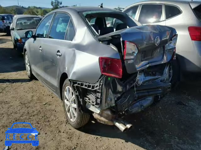 2013 VOLKSWAGEN JETTA SE 3VWDP7AJ4DM445662 Bild 2