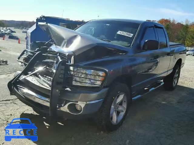 2007 DODGE RAM 1500 Q 1D7HU182X7S254595 зображення 1