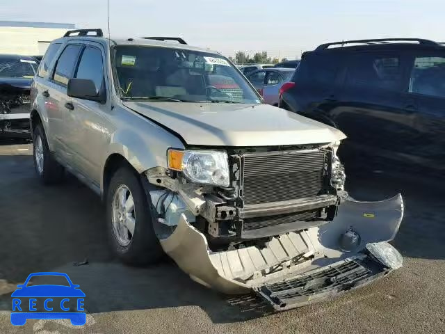 2011 FORD ESCAPE XLT 1FMCU9D7XBKC38602 image 0