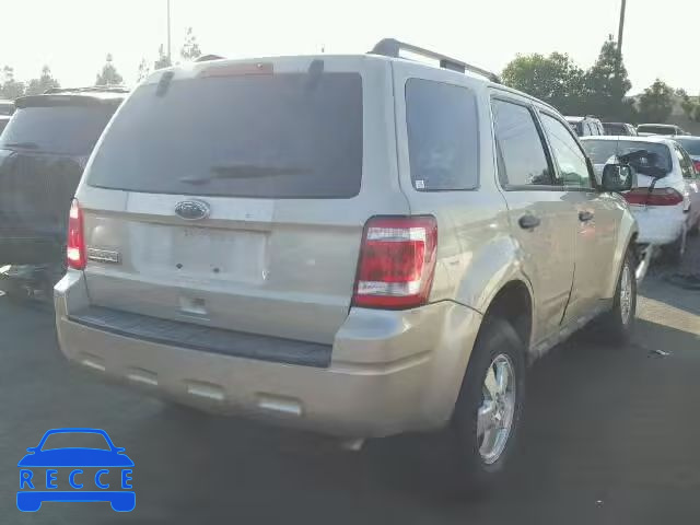 2011 FORD ESCAPE XLT 1FMCU9D7XBKC38602 image 3