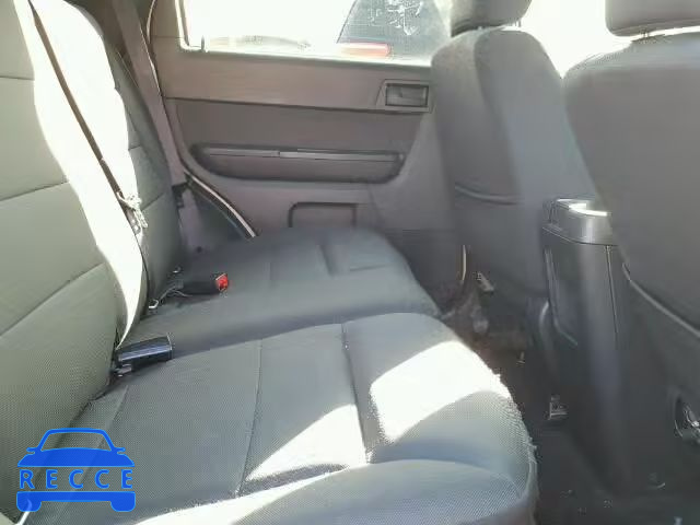 2011 FORD ESCAPE XLT 1FMCU9D7XBKC38602 image 5