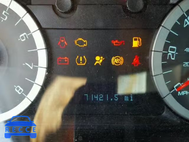 2011 FORD ESCAPE XLT 1FMCU9D7XBKC38602 image 7