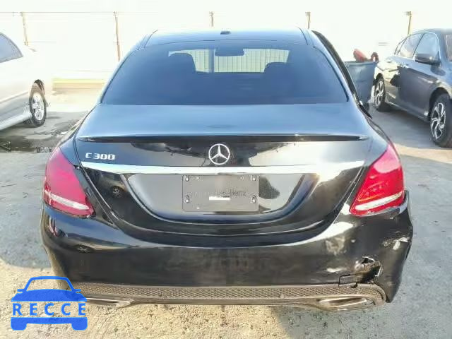 2017 MERCEDES-BENZ C 300 55SWF4JB8HU180923 зображення 9