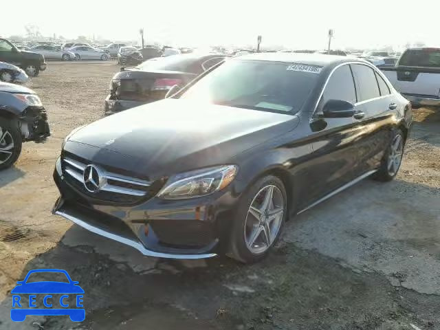 2017 MERCEDES-BENZ C 300 55SWF4JB8HU180923 image 1