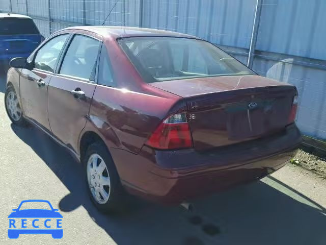 2007 FORD FOCUS ZX4 1FAHP34N77W129081 image 2