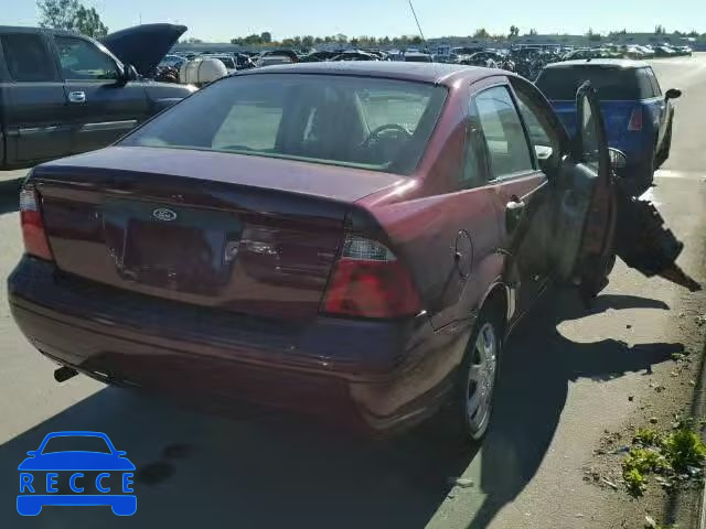 2007 FORD FOCUS ZX4 1FAHP34N77W129081 image 3