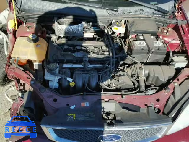 2007 FORD FOCUS ZX4 1FAHP34N77W129081 зображення 6