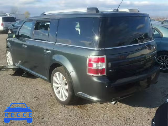 2015 FORD FLEX SEL 2FMGK5C86FBA18822 image 2