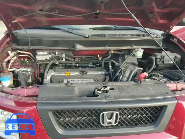 2006 HONDA ELEMENT EX 5J6YH18746L013645 image 6
