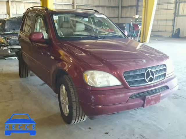 2000 MERCEDES-BENZ ML430 4JGAB72E2YA205028 зображення 0