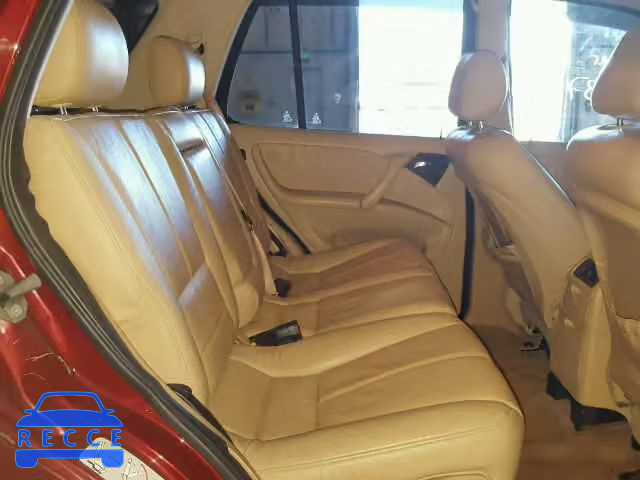 2000 MERCEDES-BENZ ML430 4JGAB72E2YA205028 Bild 5