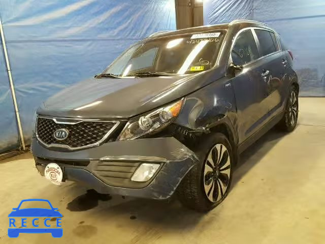 2012 KIA SPORTAGE S KNDPCCA61C7177100 image 1