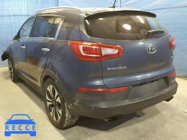 2012 KIA SPORTAGE S KNDPCCA61C7177100 image 2