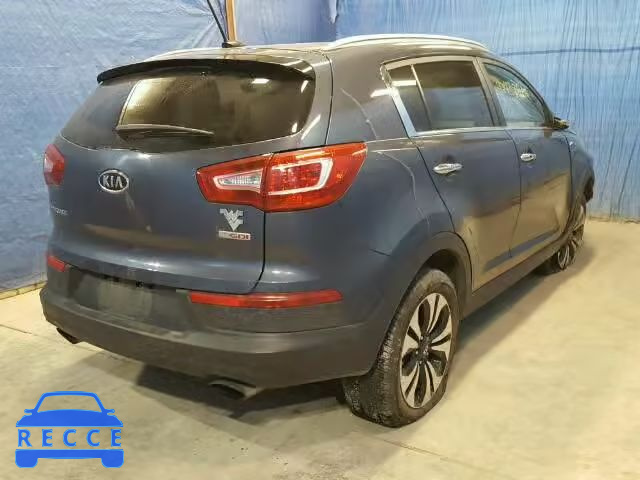 2012 KIA SPORTAGE S KNDPCCA61C7177100 зображення 3