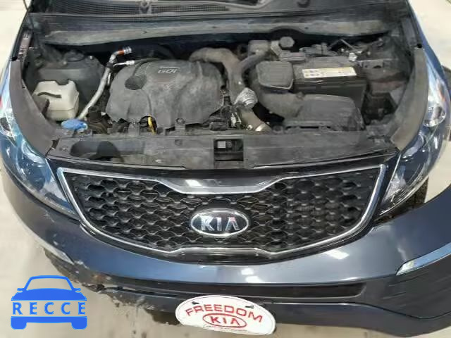 2012 KIA SPORTAGE S KNDPCCA61C7177100 зображення 6