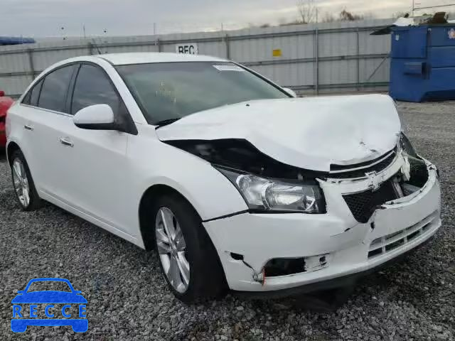 2012 CHEVROLET CRUZE LTZ 1G1PH5SC8C7151877 image 0