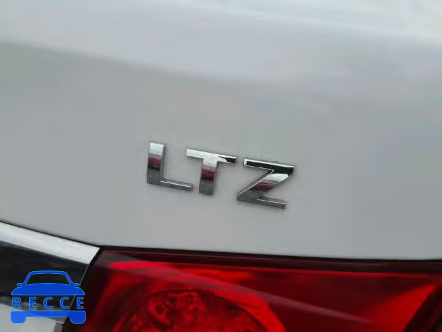 2012 CHEVROLET CRUZE LTZ 1G1PH5SC8C7151877 image 9