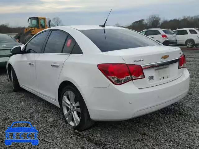 2012 CHEVROLET CRUZE LTZ 1G1PH5SC8C7151877 image 2