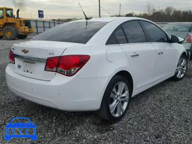 2012 CHEVROLET CRUZE LTZ 1G1PH5SC8C7151877 image 3