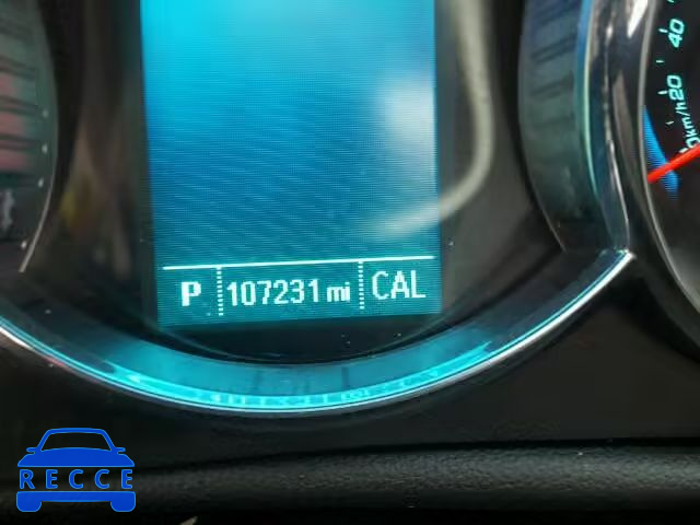 2012 CHEVROLET CRUZE LTZ 1G1PH5SC8C7151877 image 7