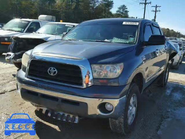 2008 TOYOTA TUNDRA CREWMAX 5TFEV54138X061675 image 1