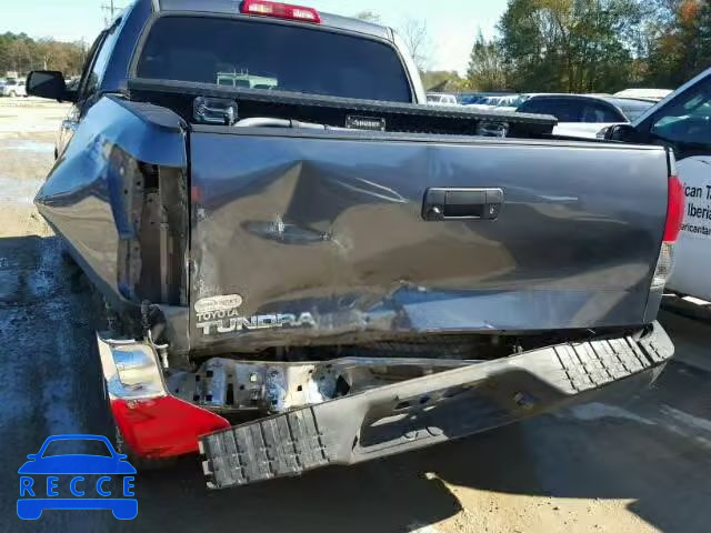 2008 TOYOTA TUNDRA CREWMAX 5TFEV54138X061675 image 8