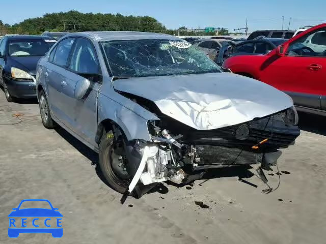 2014 VOLKSWAGEN JETTA SE 3VWD17AJ7EM300814 image 0