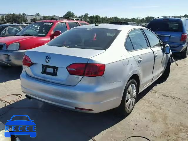 2014 VOLKSWAGEN JETTA SE 3VWD17AJ7EM300814 image 3