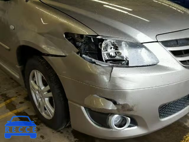 2006 MAZDA MPV WAGON JM3LW28A860565830 зображення 9