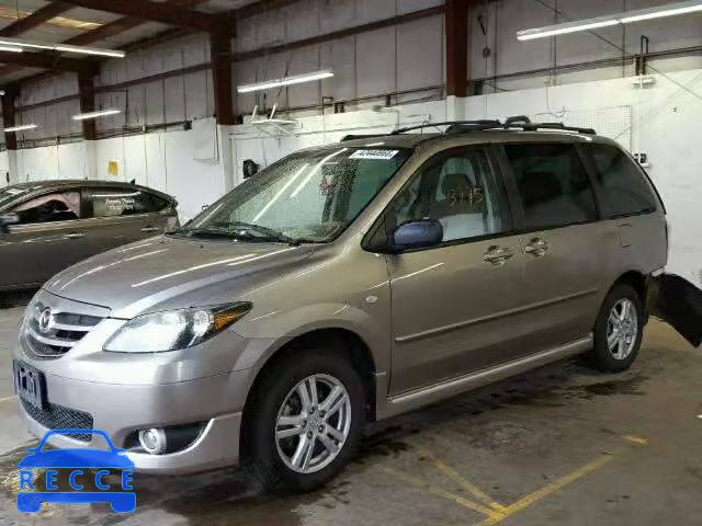 2006 MAZDA MPV WAGON JM3LW28A860565830 Bild 1