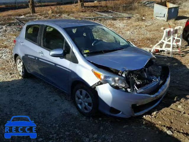 2014 TOYOTA YARIS JTDKTUD38ED577306 image 0