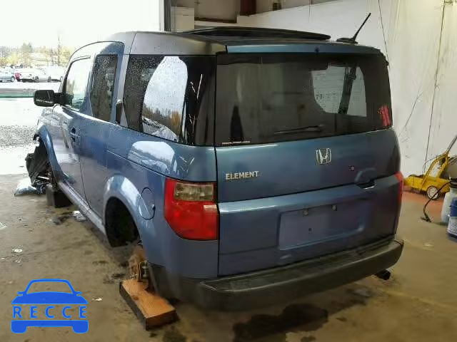 2006 HONDA ELEMENT EX 5J6YH28736L027929 image 2