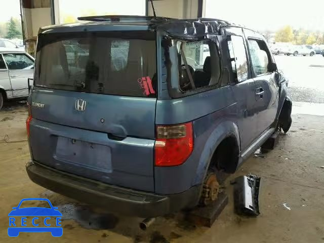 2006 HONDA ELEMENT EX 5J6YH28736L027929 Bild 3