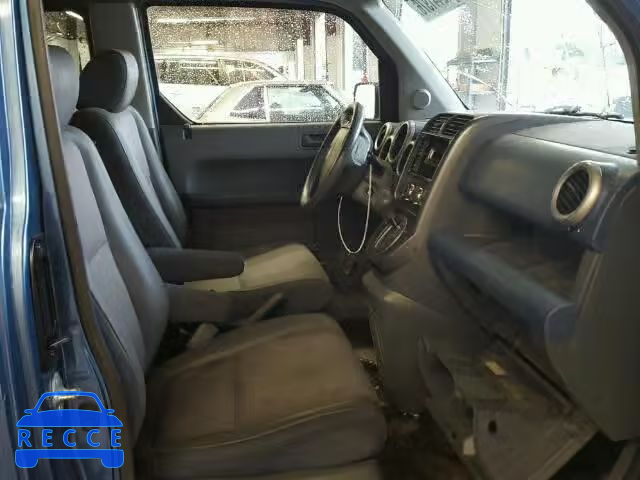 2006 HONDA ELEMENT EX 5J6YH28736L027929 image 4