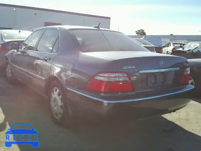 2004 ACURA 3.5 RL JH4KA966X4C005361 image 2