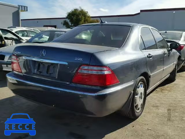 2004 ACURA 3.5 RL JH4KA966X4C005361 image 3