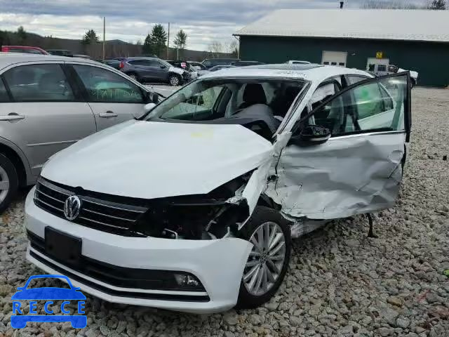 2015 VOLKSWAGEN JETTA SE 3VWD17AJ3FM351387 image 1