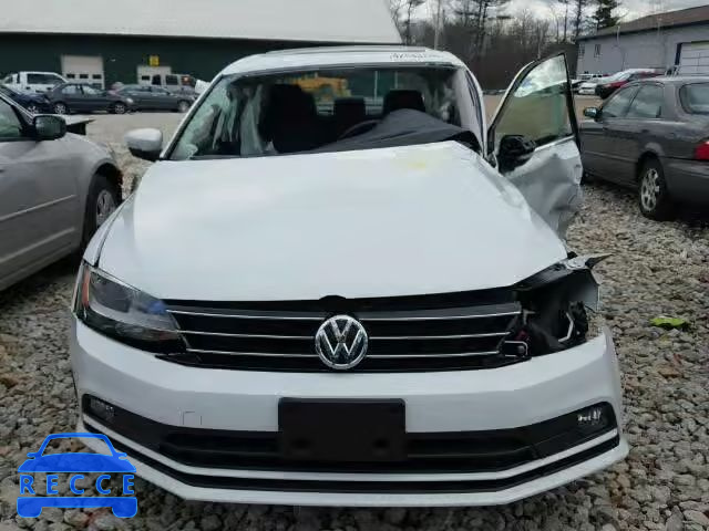 2015 VOLKSWAGEN JETTA SE 3VWD17AJ3FM351387 image 6