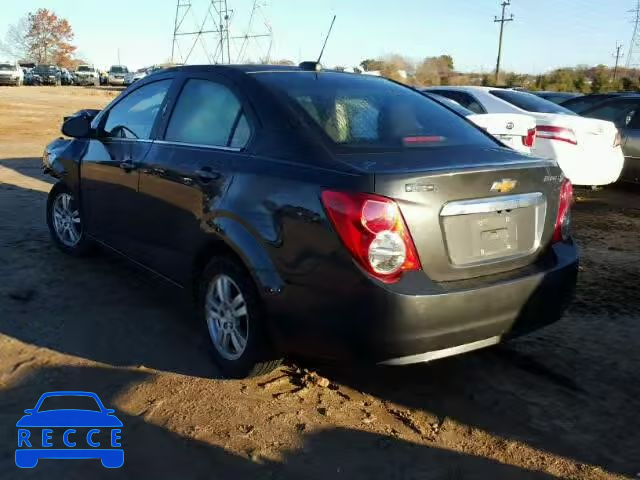 2015 CHEVROLET SONIC LT 1G1JC5SH4F4154975 image 2