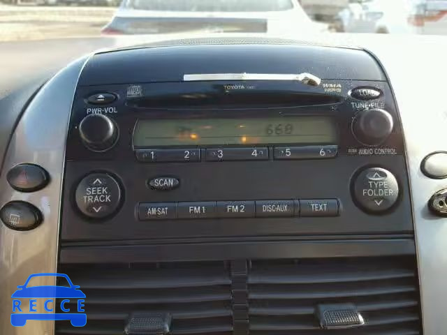 2008 TOYOTA SIENNA CE/ 5TDZK23C68S125080 image 9