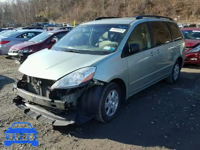 2008 TOYOTA SIENNA CE/ 5TDZK23C68S125080 image 1