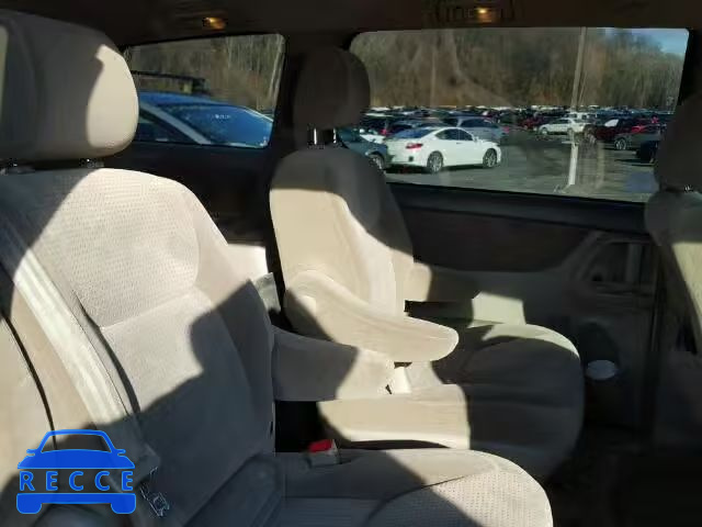 2008 TOYOTA SIENNA CE/ 5TDZK23C68S125080 image 5