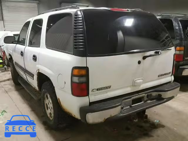 2005 CHEVROLET TAHOE K150 1GNEK13T55J163618 Bild 2
