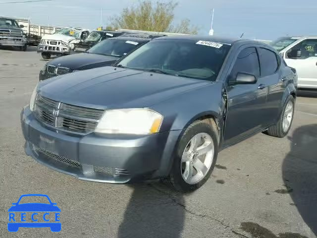 2009 DODGE AVENGER SE 1B3LC46B49N571531 image 1
