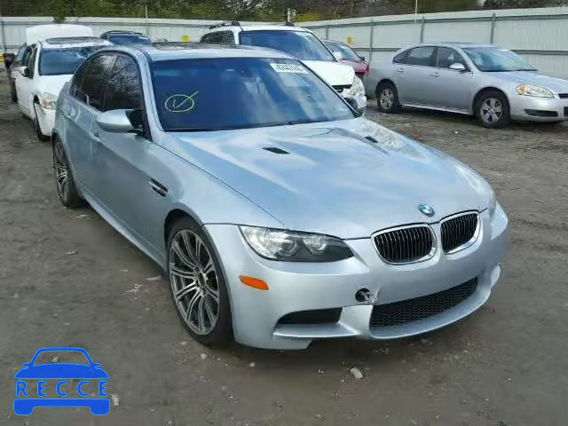 2008 BMW M3 WBSVA93578E041182 image 0