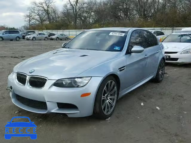 2008 BMW M3 WBSVA93578E041182 зображення 1