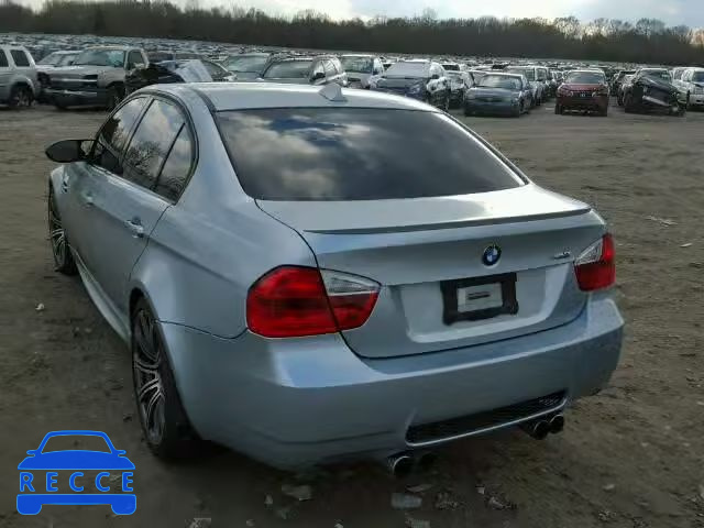2008 BMW M3 WBSVA93578E041182 image 2